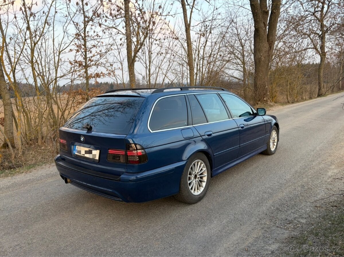 BMW E39 530d - 4