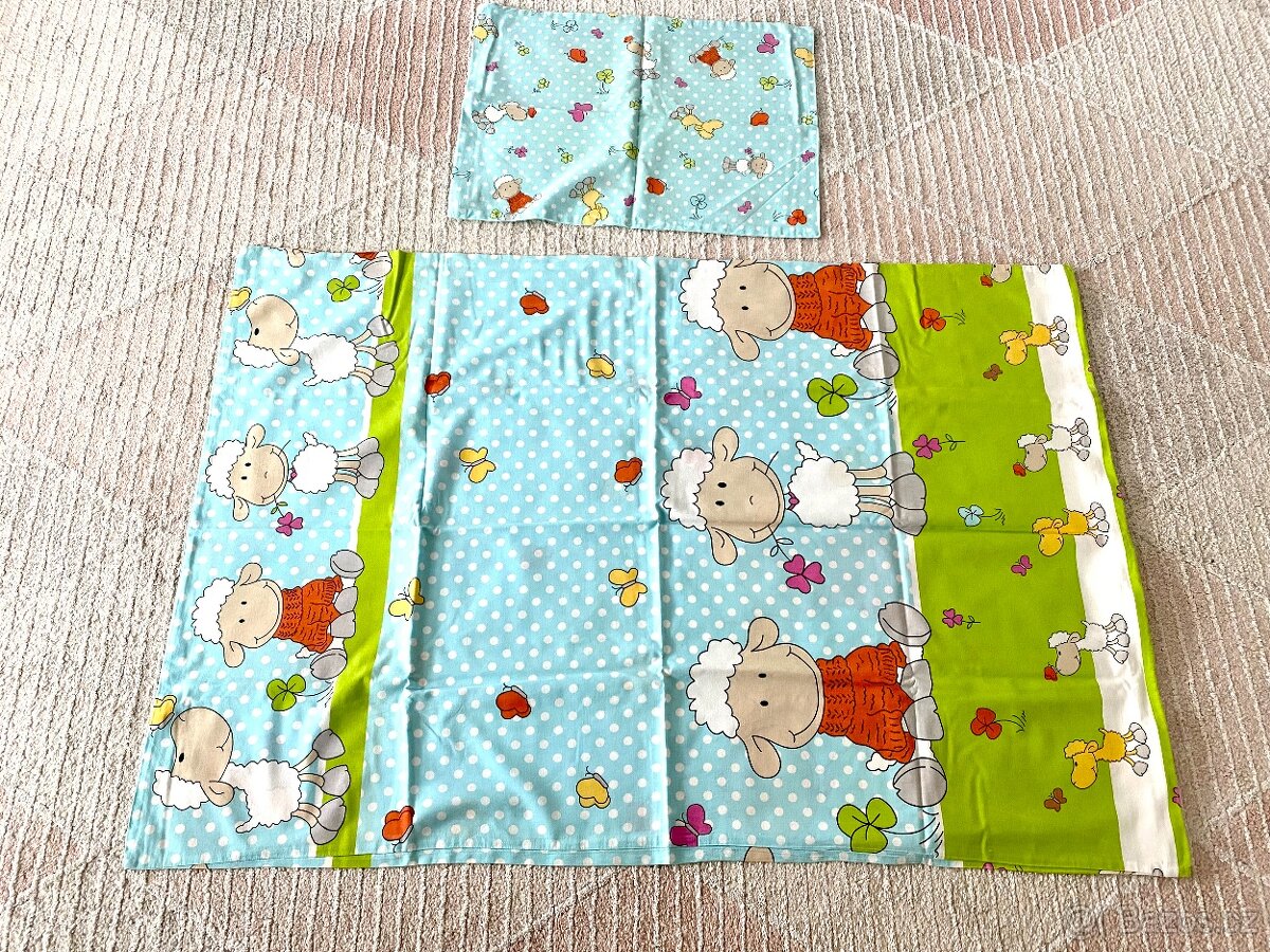 Dětské povlečení 4x - 4