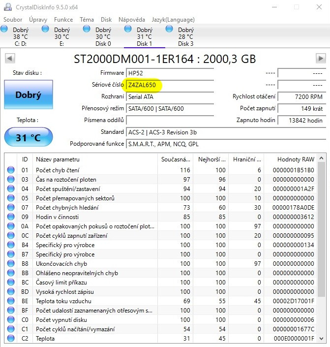 Seagate 3.5" HDD - 2TB - ST2000DM001 #7 - 4