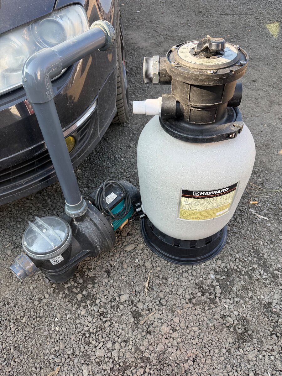 Písková filtrace hayward - 4