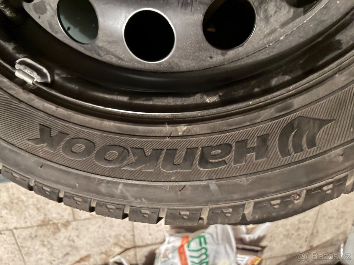 205/55 R16 5x100 fabia - 4