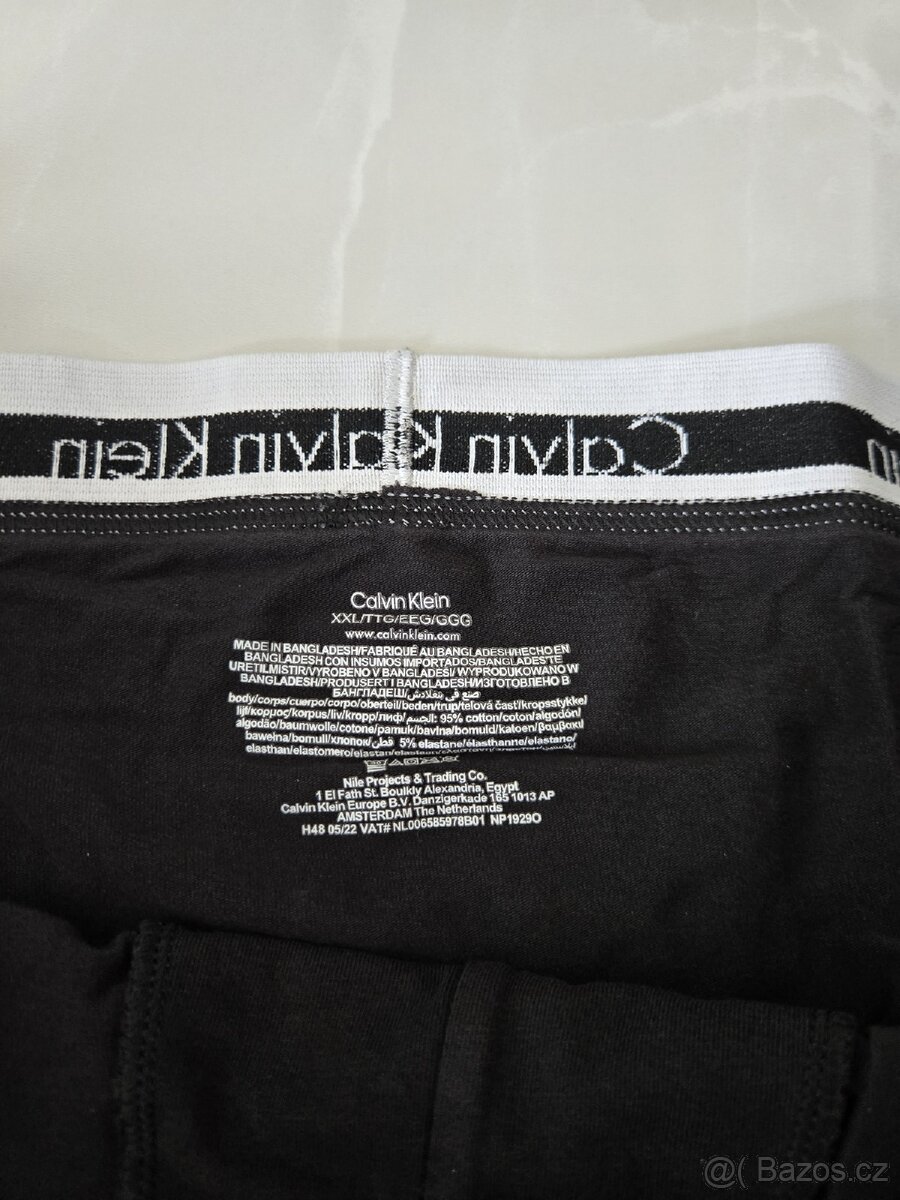 Boxerky xxl Calvin Klein - 4