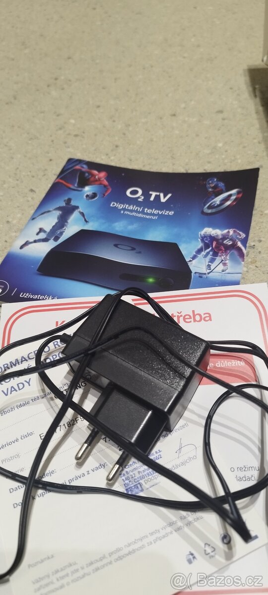 O2 TV modem+router - 4