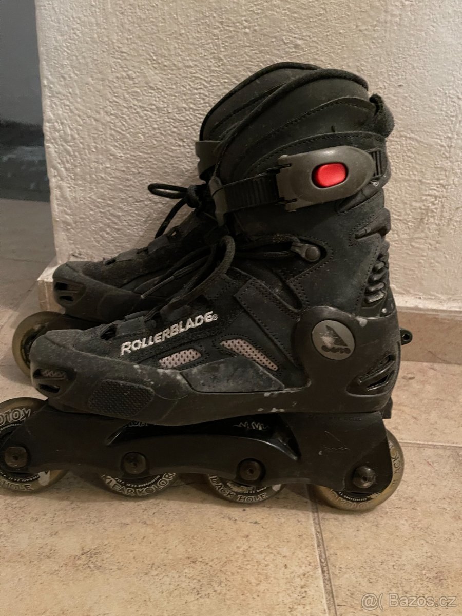 Kolečkové brusle - 4