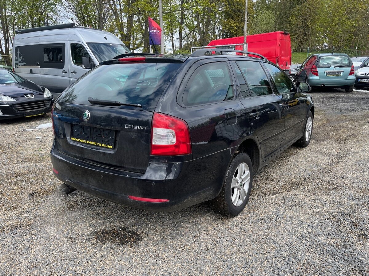 Škoda Octavia 1.8TSi 4x4 - 4
