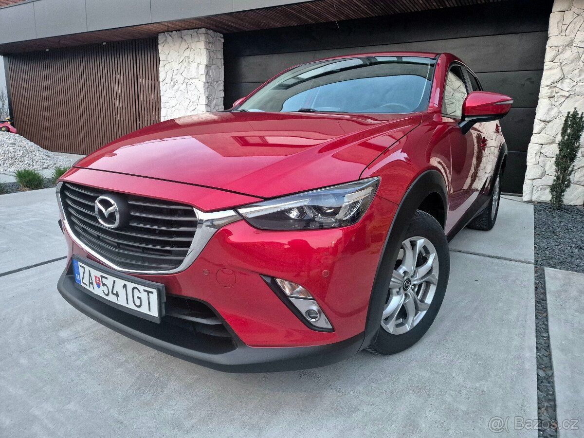 Mazda CX-3 2.0 benzin 2016 AT. 105.000km - 4