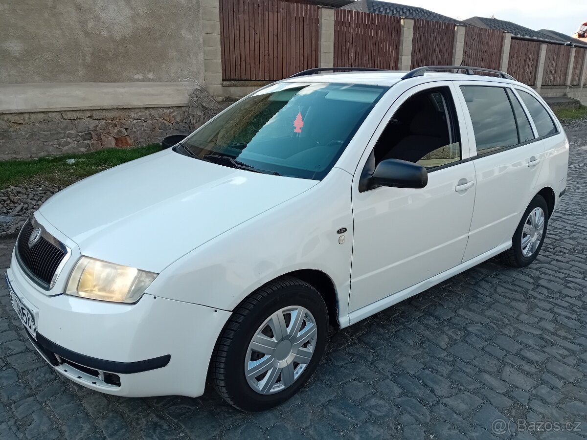 Prodám škoda fabia - 4