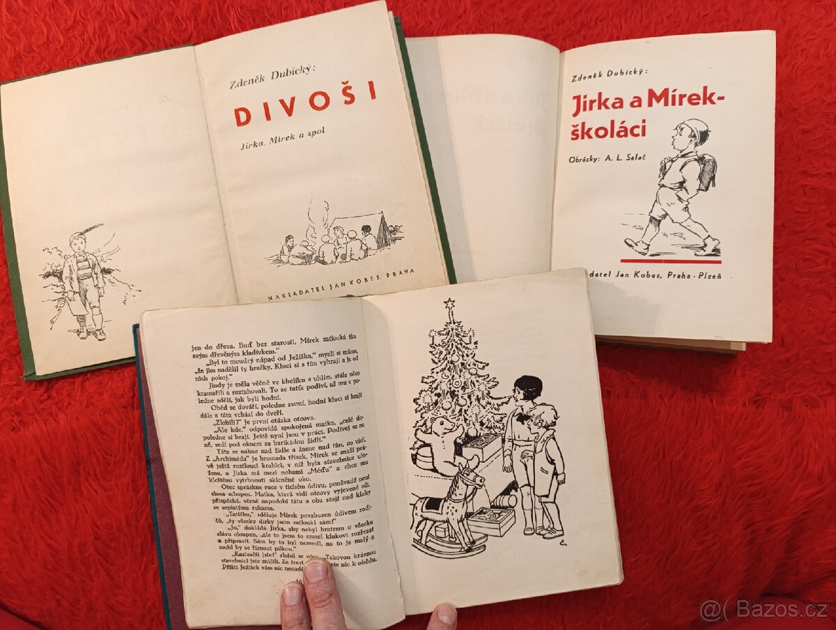 JIRKA A MIREK 1-3 komplet - 4