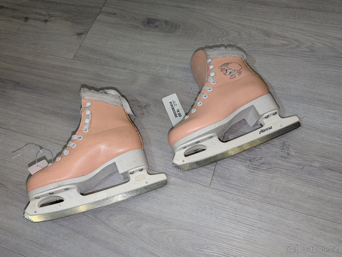 Brusle dětské, dívčí, vel. 19 - 4