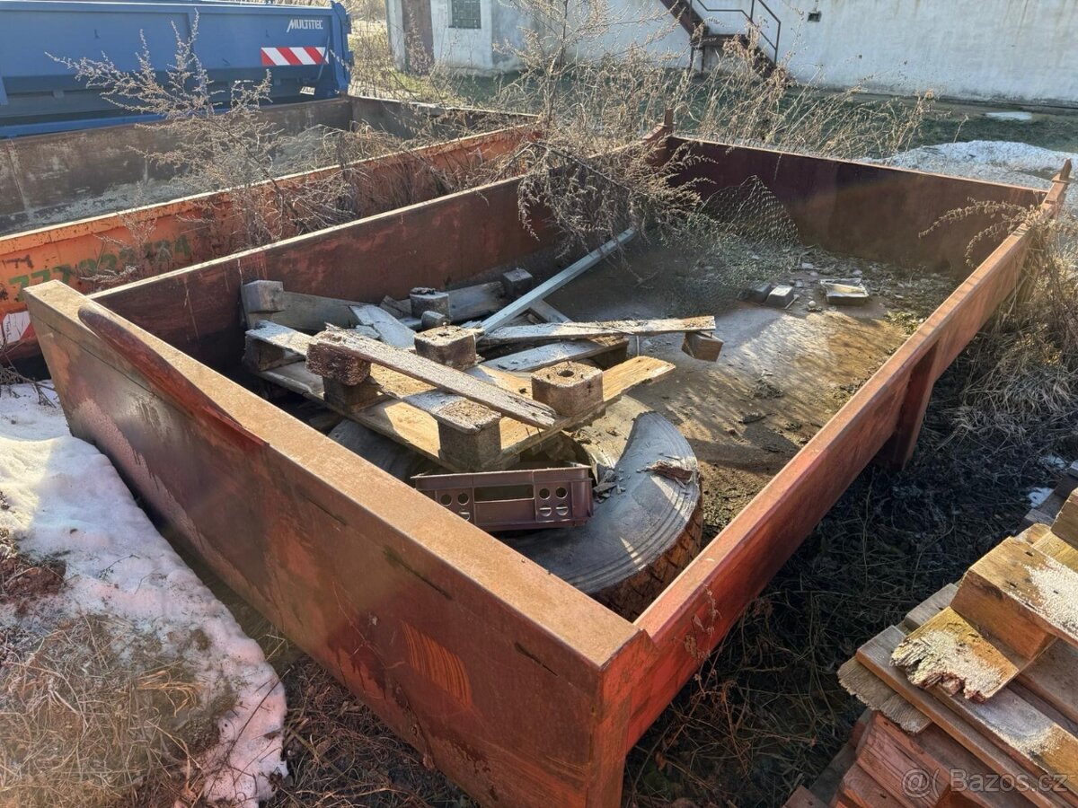 Hakovy kontejner - 4