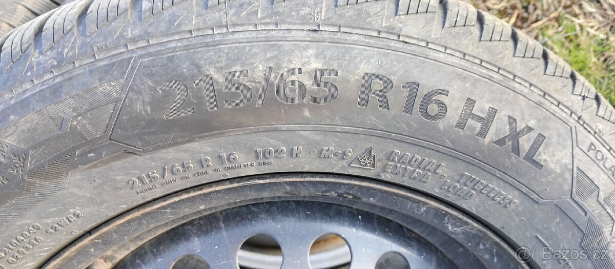 Prodám zimní pneumatiky - 4