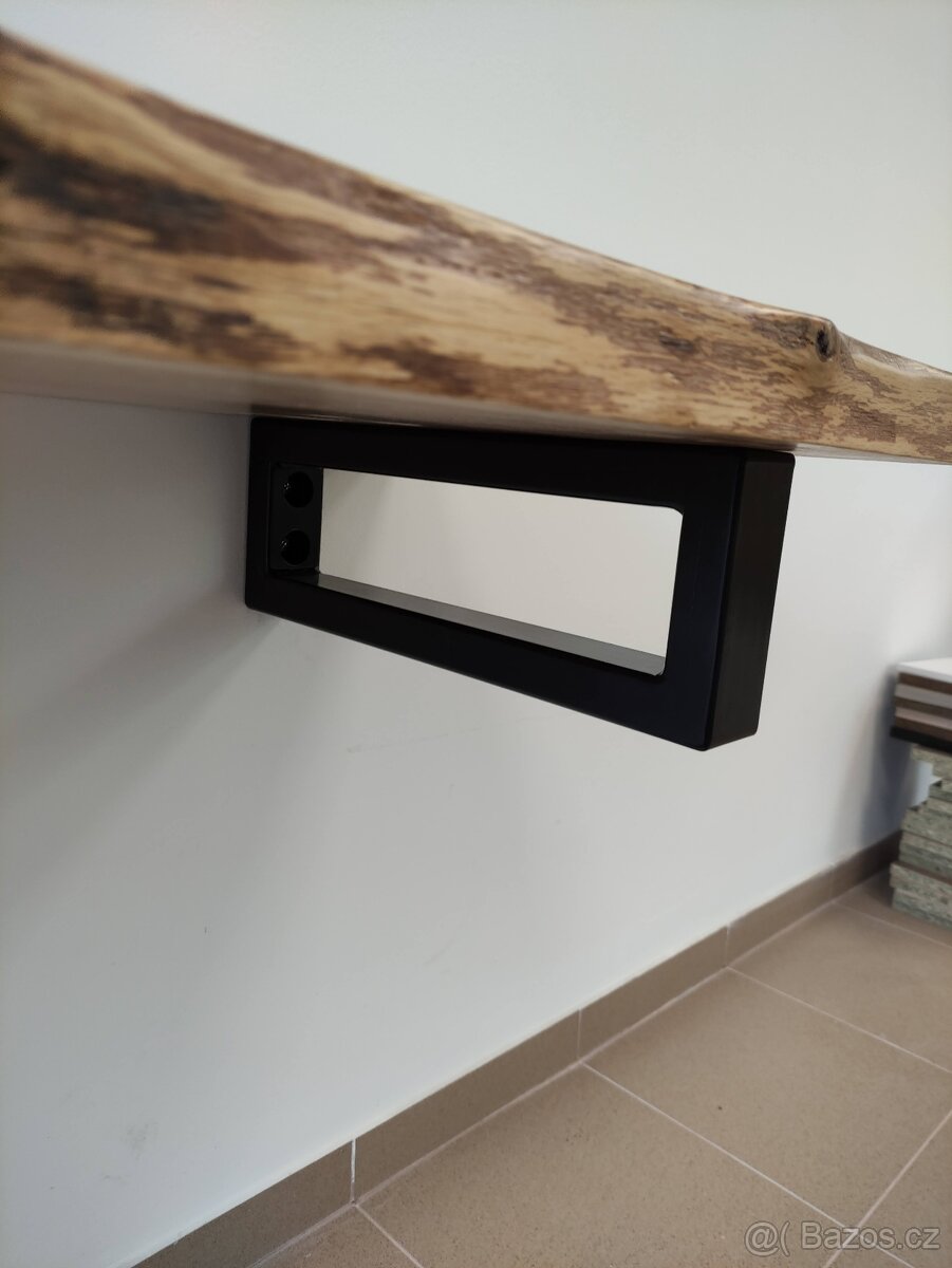 Konzole pod desku 2ks (pár) - 4