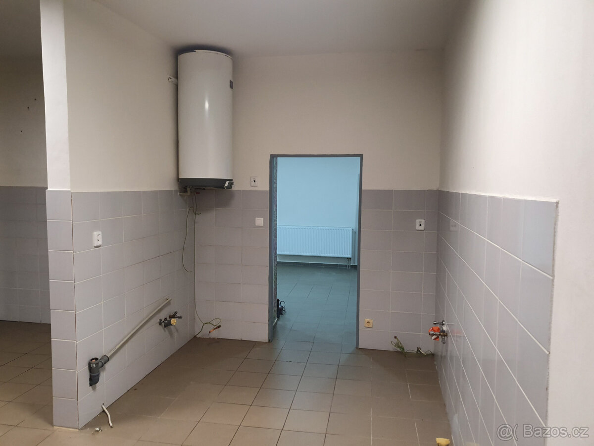 Pronájem komerčního objektu 96 m2, PV-Strančice, ul. Průmysl - 4