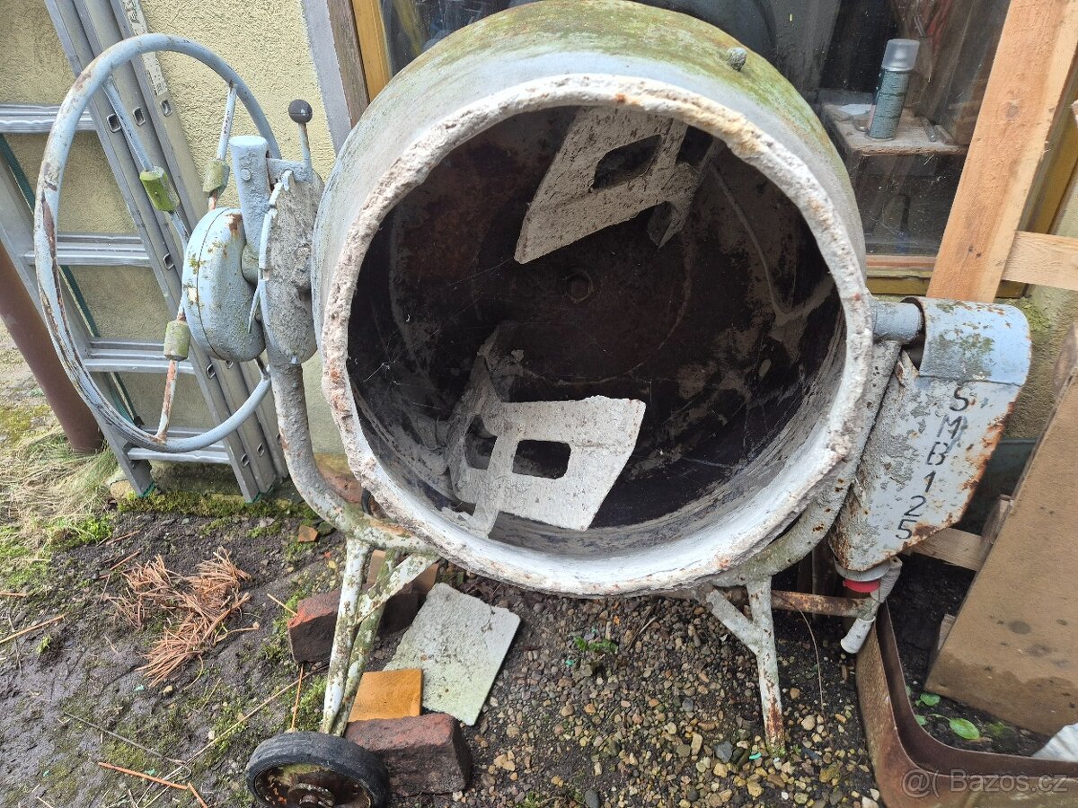 Stavební míchačka - 4