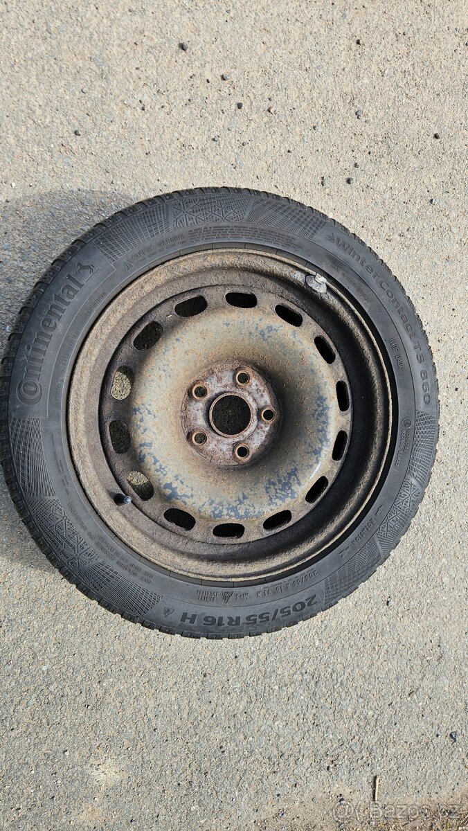 Disky + Pneu 5x112 - 4