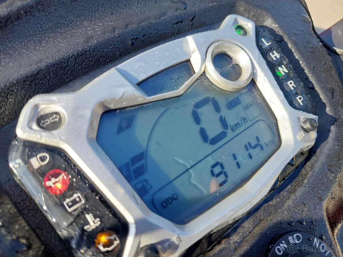 TGB 1000 LTX po servisu za 70.000,- odpočet DPH, 1.majitel