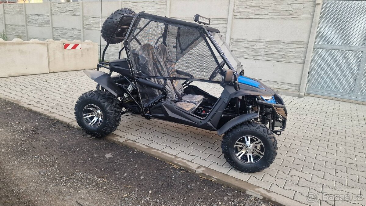 Buggy Cheetah 200X pro deti a dospele,