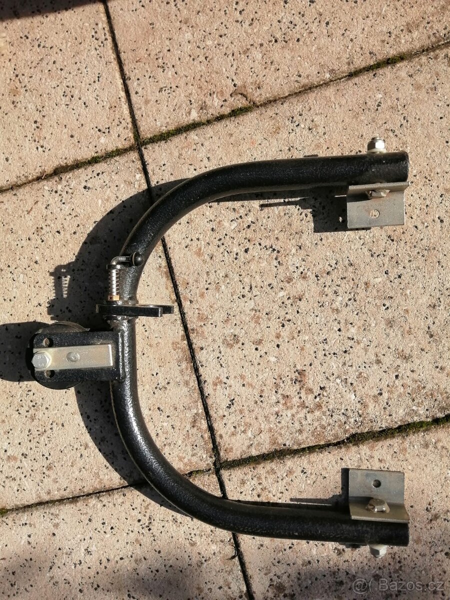 Příslušenství na motůčko Bravo isolit-nosič a pluh na sníh - 4