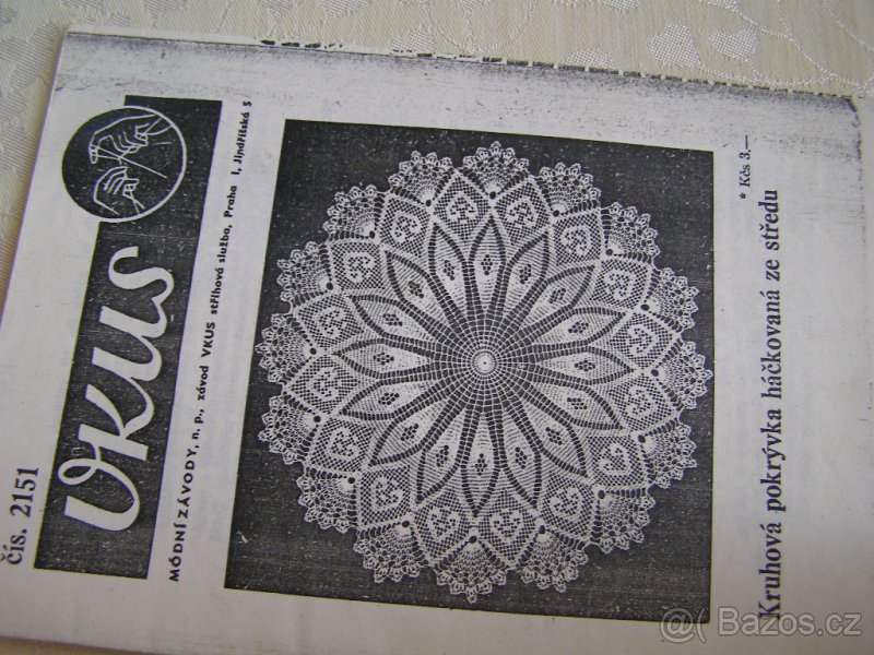 Návody na ručně háčkovné dečky, 10ks - 4