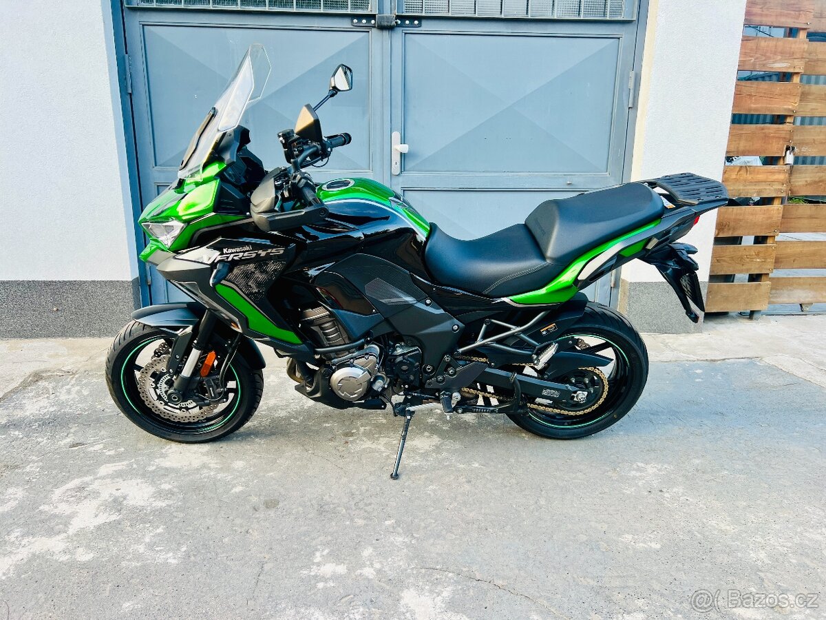 Kawasaki Versys 1000 S, možnost splátek a protiúčtu - 4