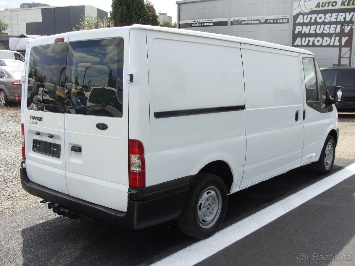 Ford Transit, 2.2TDCi, L2H1, tažné zařízení, 2x šoupačky - 4