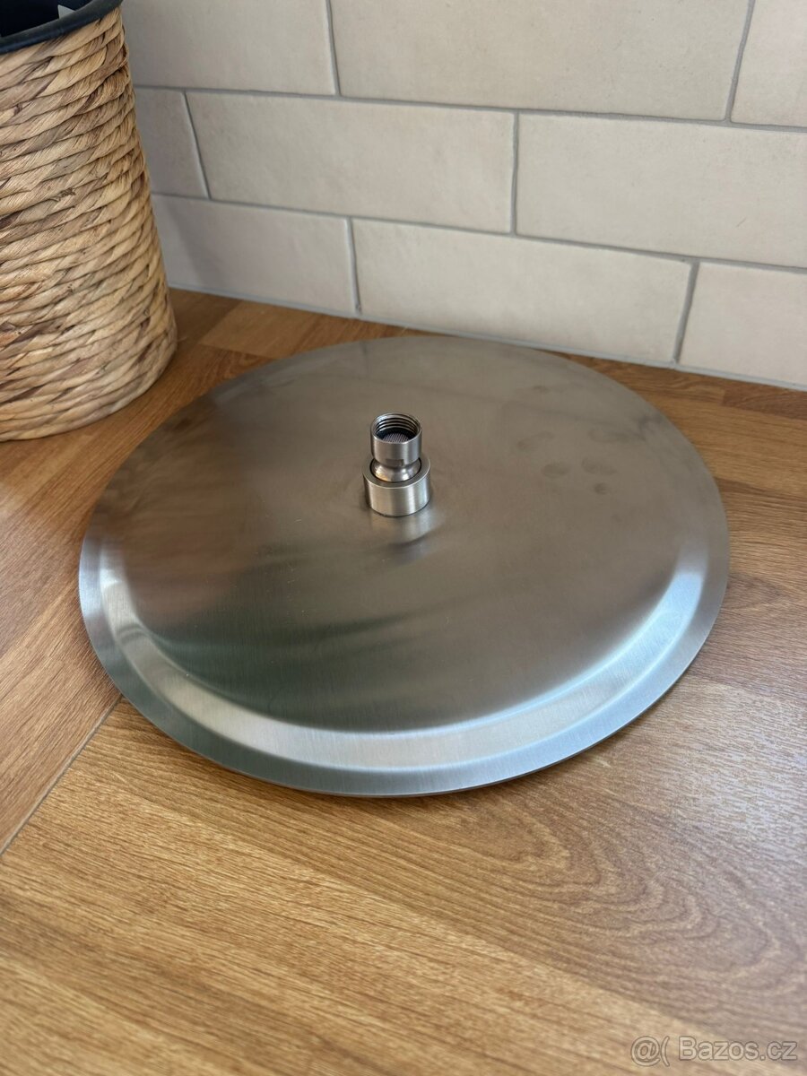 Sapho MINIMAL hlavová sprcha, průměr 300mm, nerez mat - 4