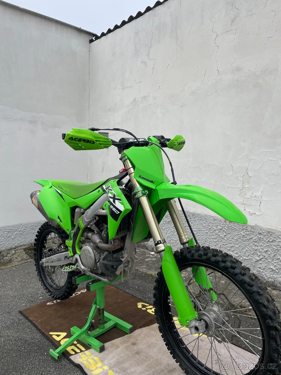 Kawasaki KX250F – rok 2024 | 150 mth | TOP STAV - 4