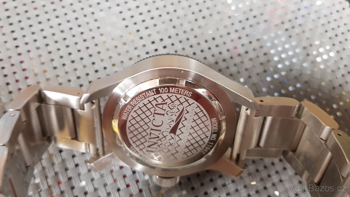 Hodinky Invicta Pro Diver model 11942, i na potápění - 4