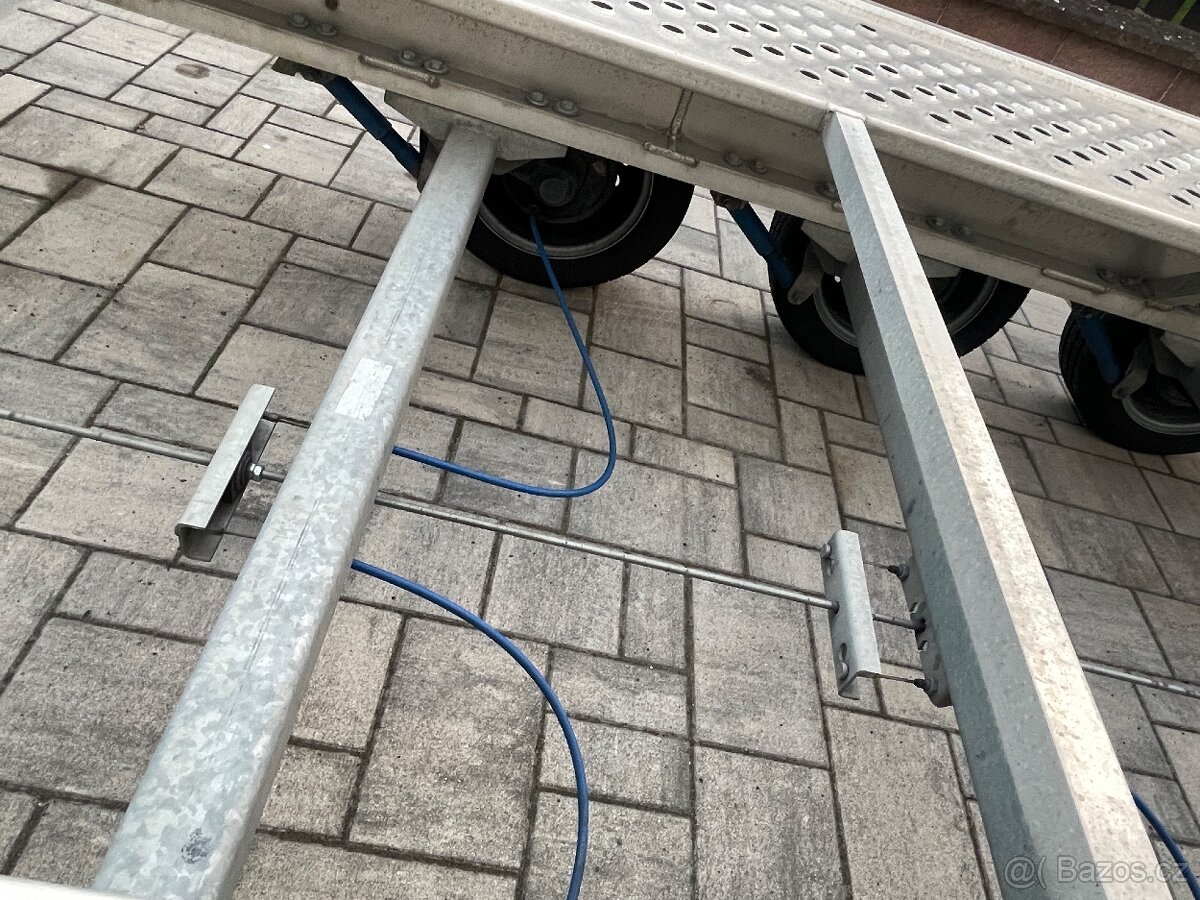 Autopřepravník Hliníkový dvoulek - Rok 2024 - 4