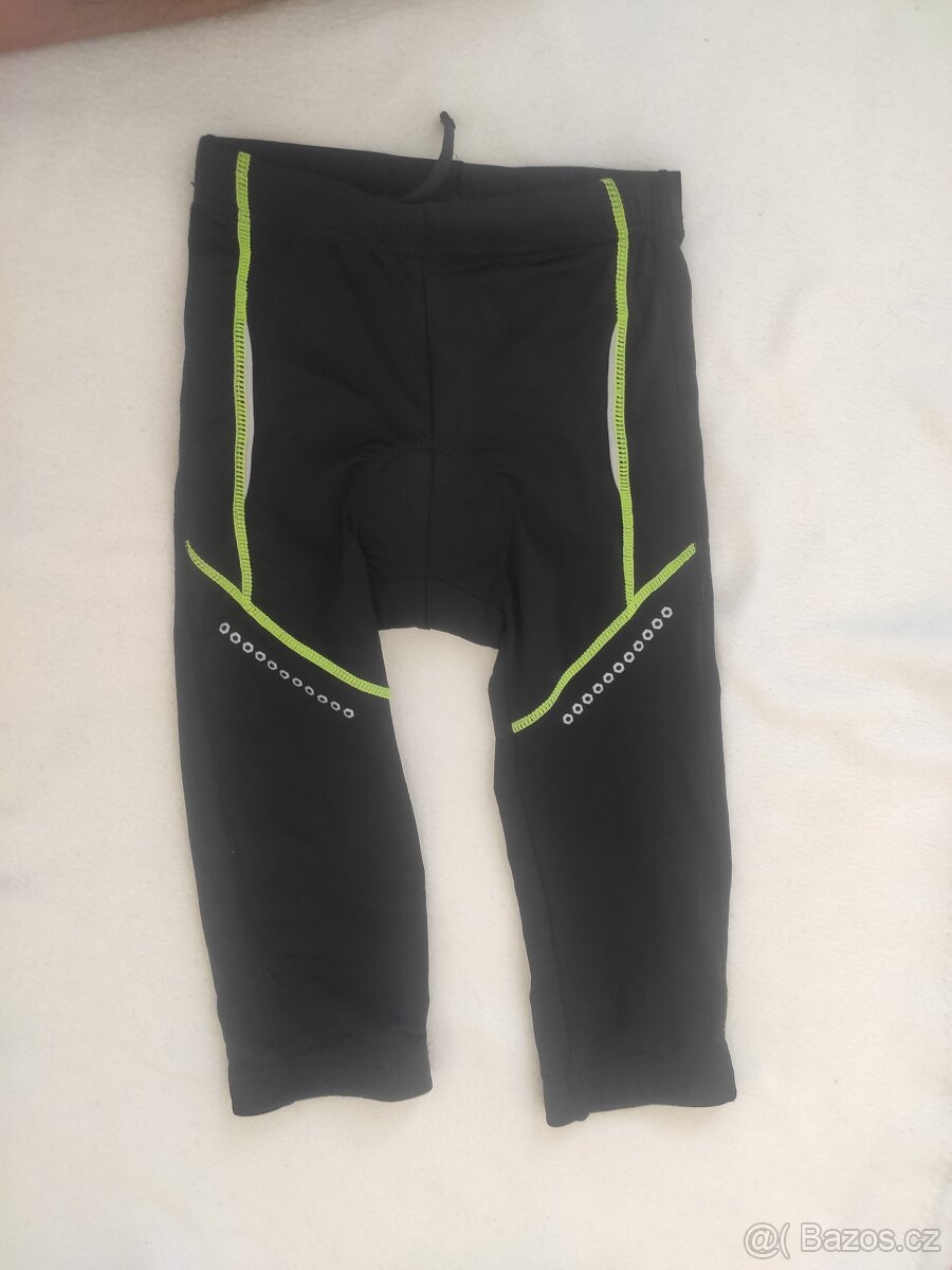 Cyklo sestava oblečení 122 až 128 + triko - 4