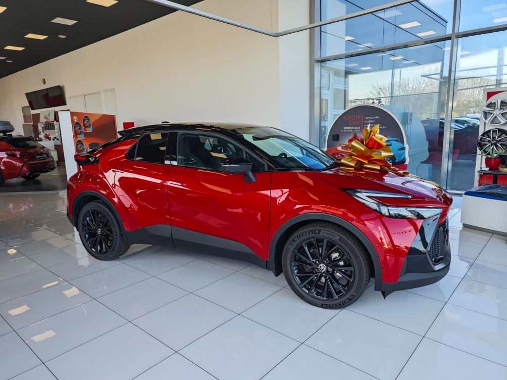 Toyota C-HR GR SPORT 2.0 HEV Hybrid - 4