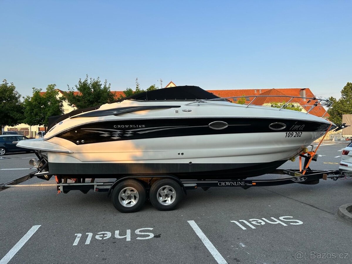 Kajutová loď CROWNLINE 250 CR - 4