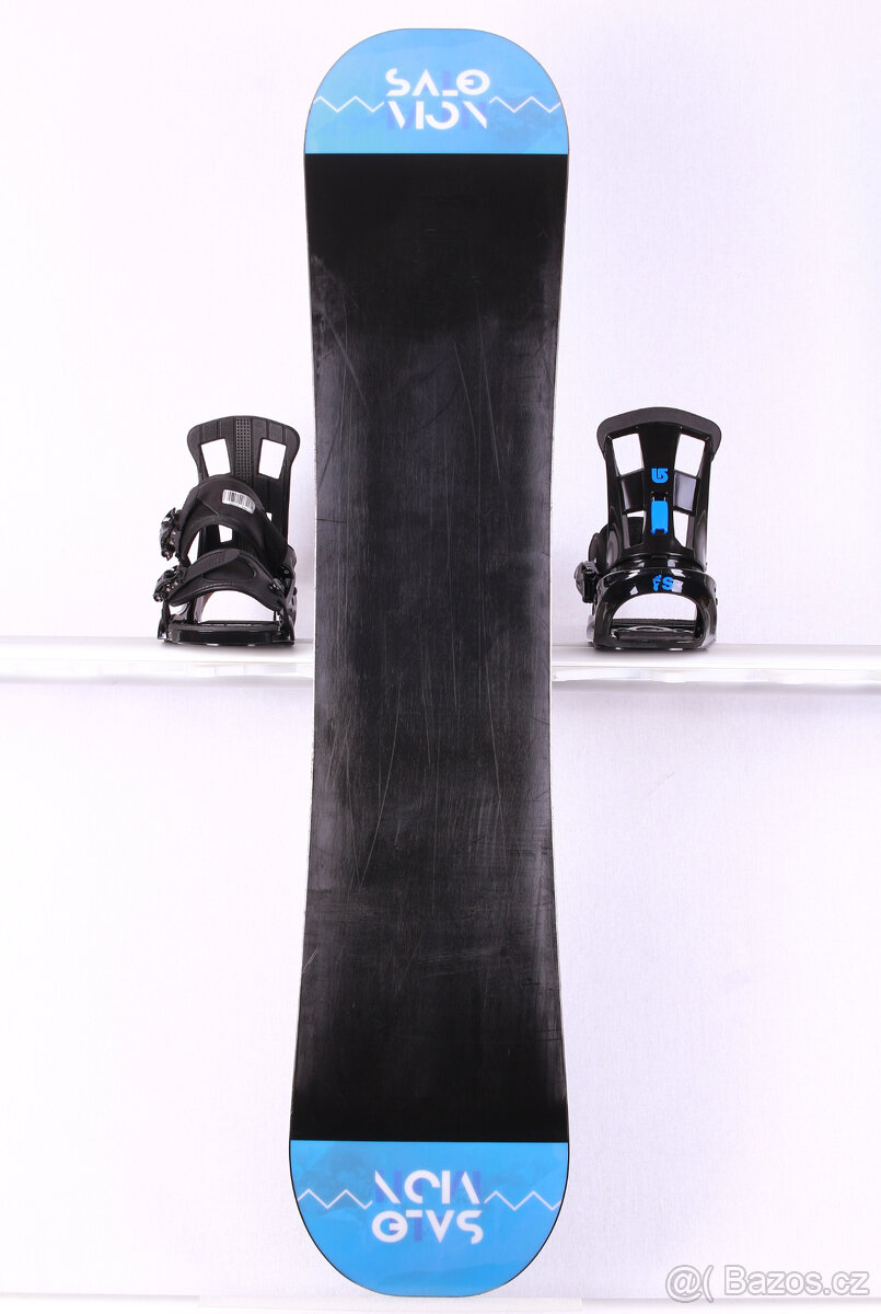 Použity snowboard SALOMON WILD CARD UNITE - 4