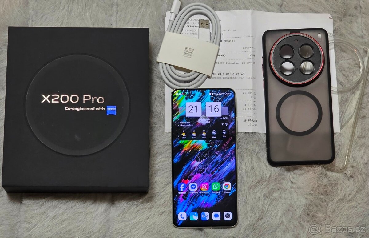 Vivo x200 pro TOP stav - 4