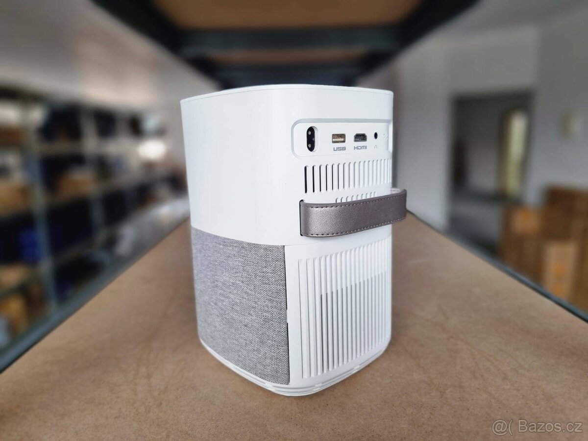 Prodám nový LED projektor AAO YG481 s Wifi - 4