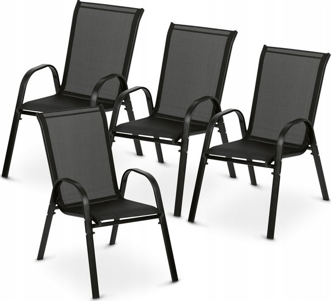 zahradní židle, Gardlov, stohovatelné, zahradní nábytek - 4
