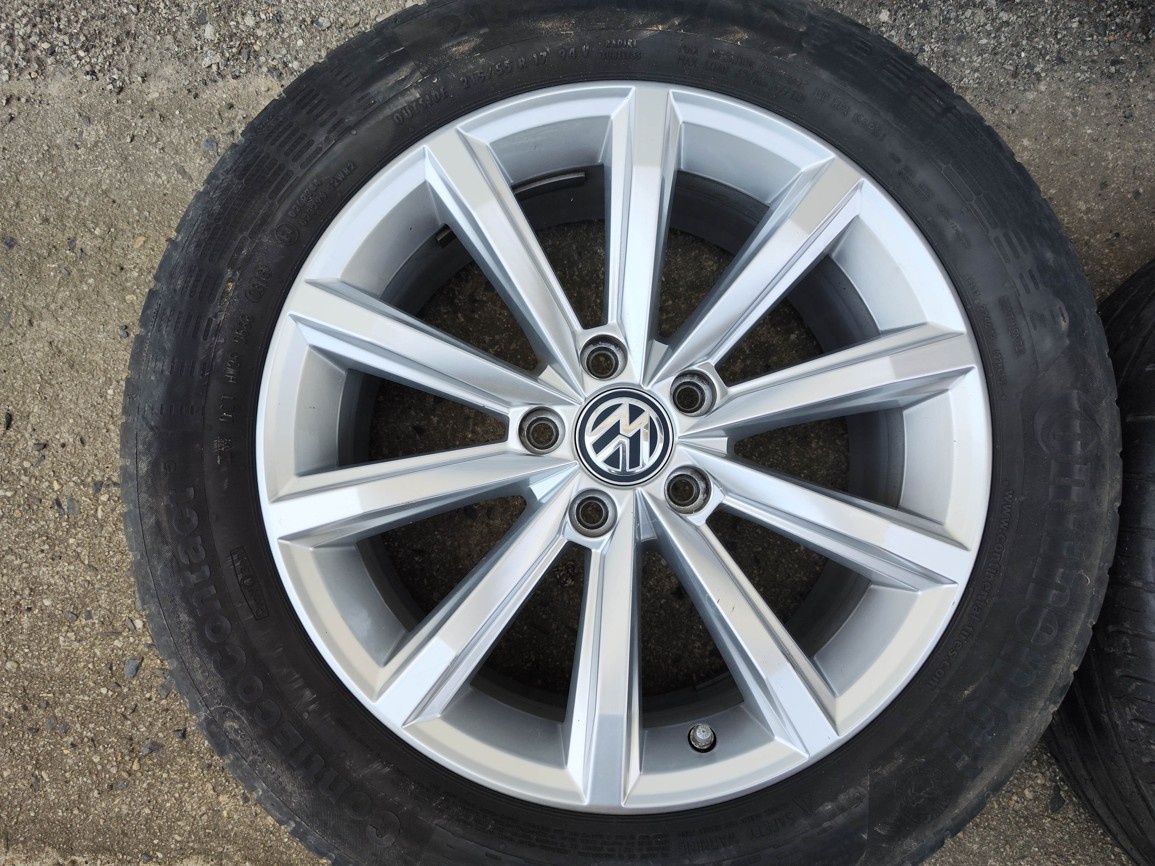 17"alu sada London 5x112 origo Passat B8 3G Superb 3 TPMS - 4