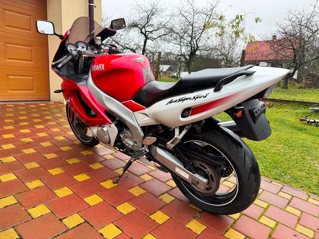 Yamaha YZF 600 Thundercat, původní stav - 4