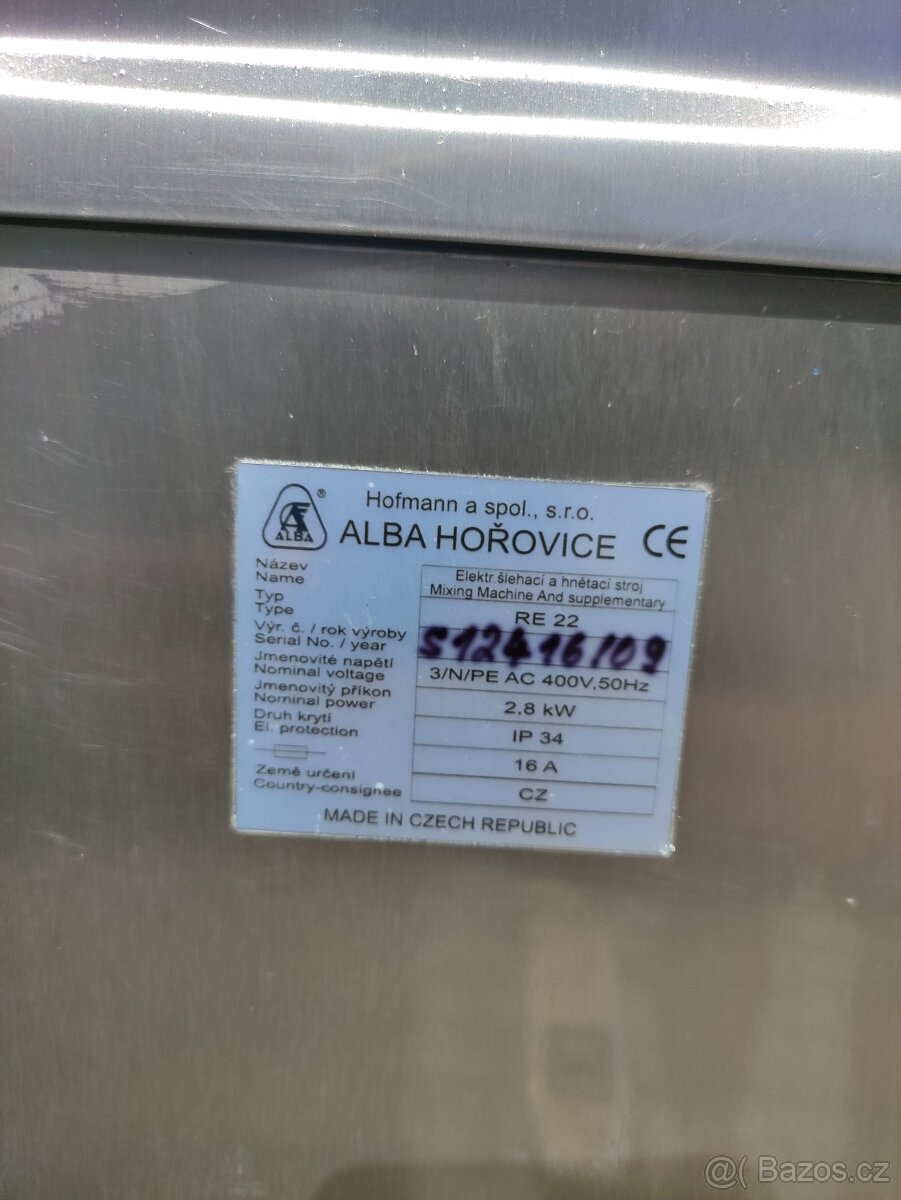 Roboty ALBA - skladem 3 kusy - 4