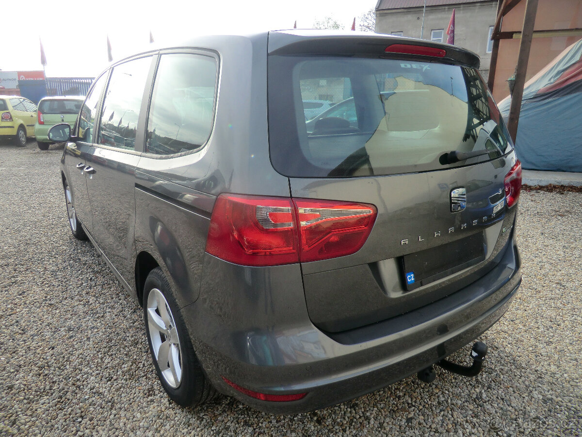 Seat Alhambra, 2.0TDi 100kW KLIMA SERVISKA - 4