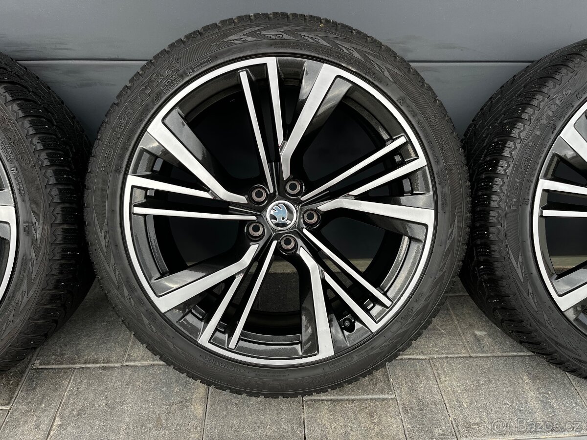 Originál zimní Škoda - Kodiaq 235/45 r20 - 4