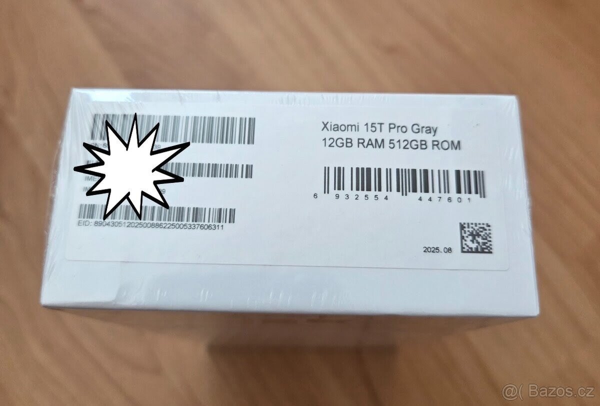 Xiaomi 15T pro 512gb - 4