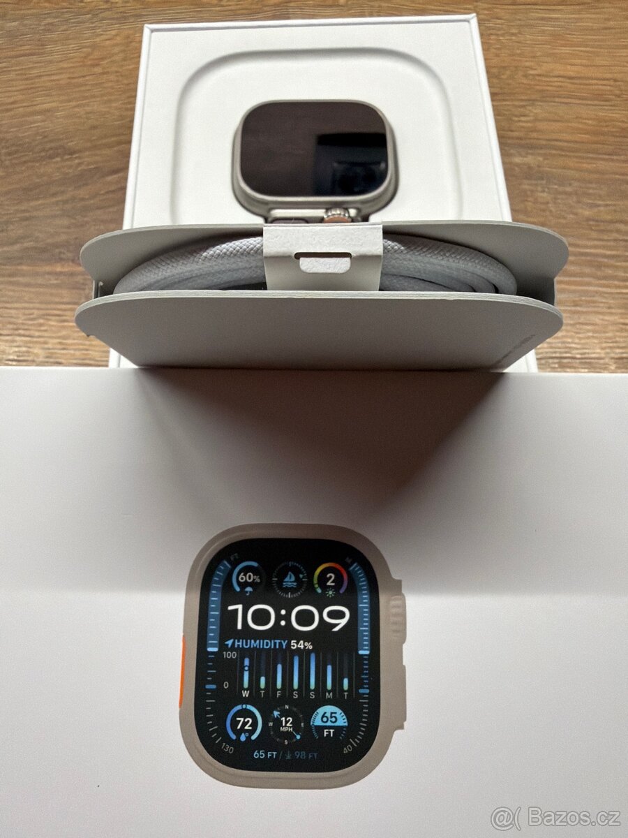 Apple Watch Ultra 2 – výborný stav + nepoužitý kabel - 4