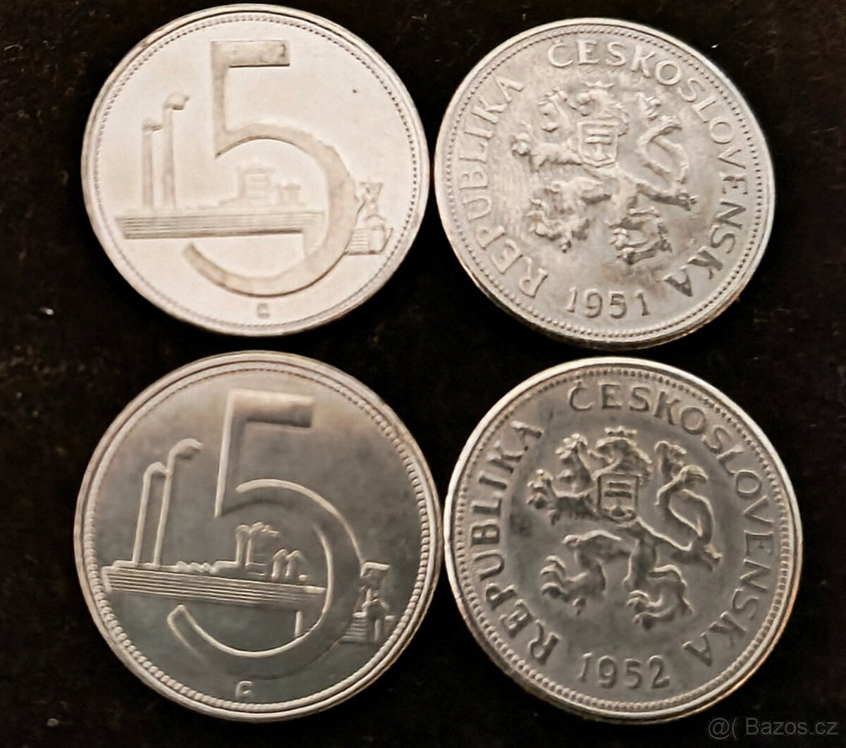 NAJVZÁCNEJŠIE ČESKOSLOVENSKÉ MINCE REPLIKY - 4