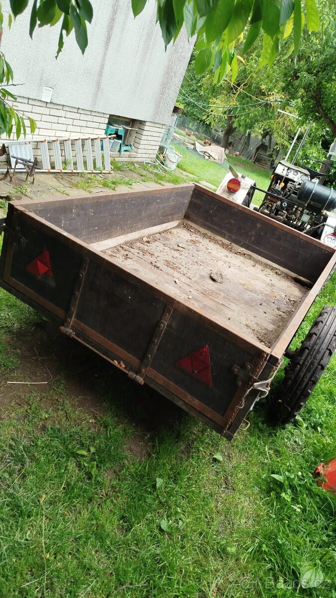 Malotraktor domácí výroby - 4