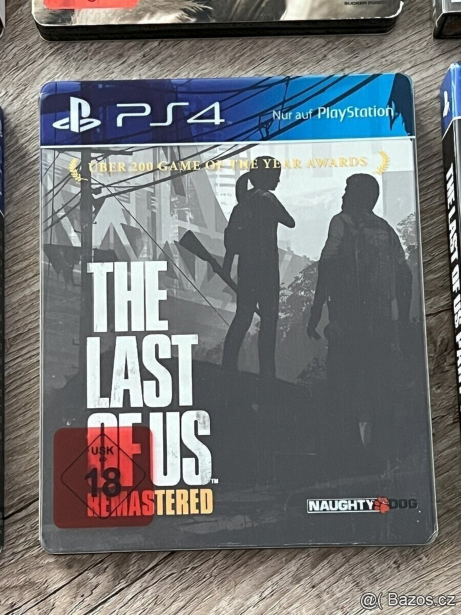 PS4/PS5 speciální edice her - 4