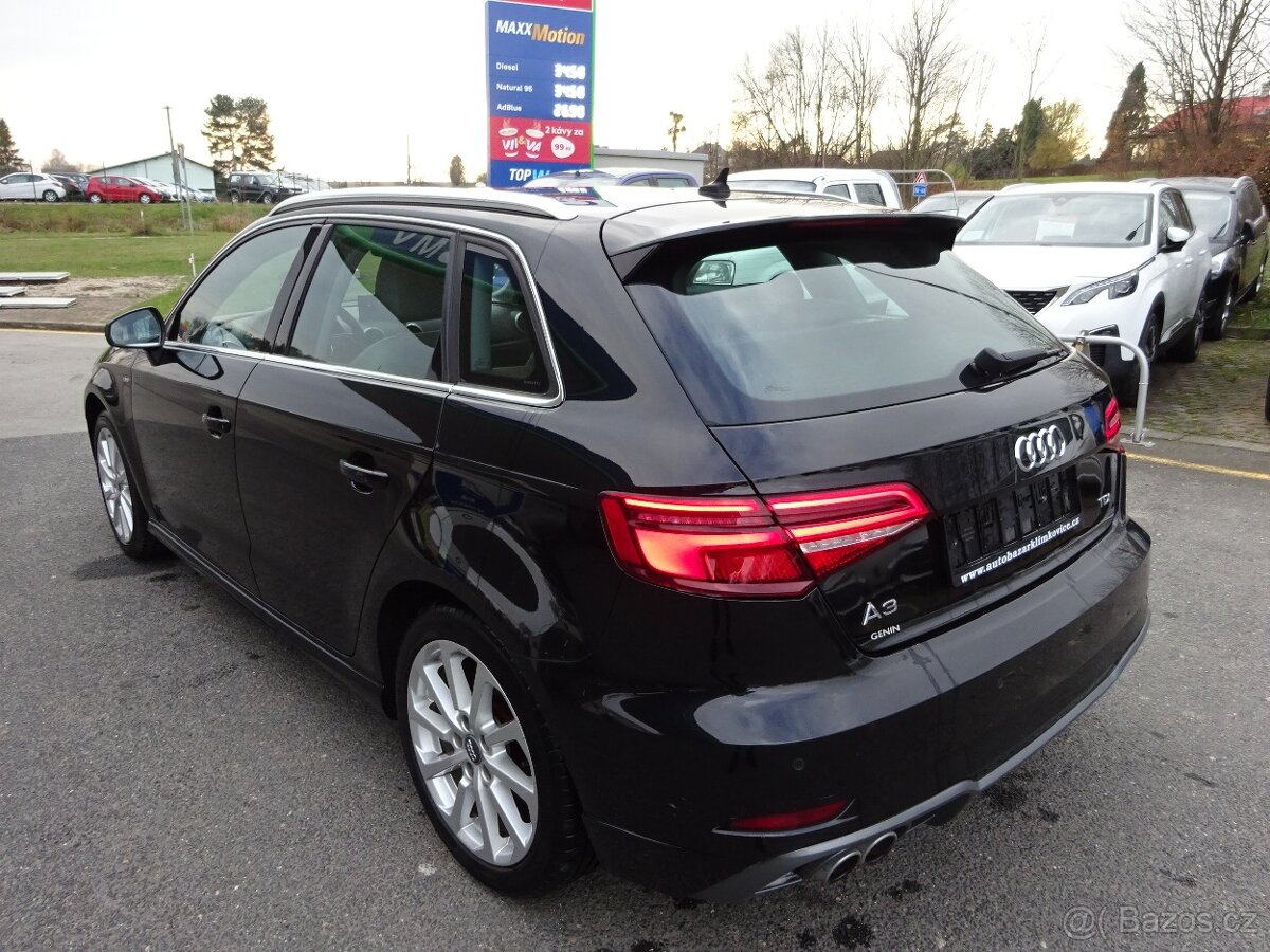 Audi A3 2,0 TDI-S LINE, AUTOMAT - 4