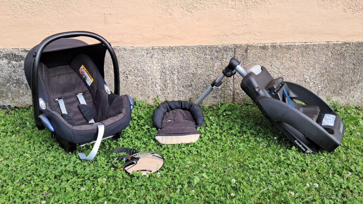 Autosedačka (vajíčko) Maxi Cosi - 4