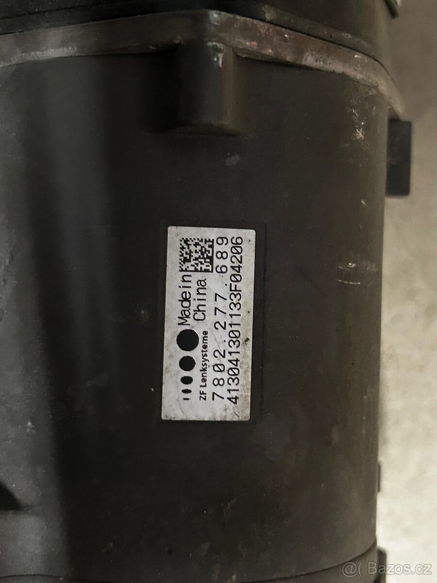 Řízení Škoda Octavia 3 vč, motoru - 4