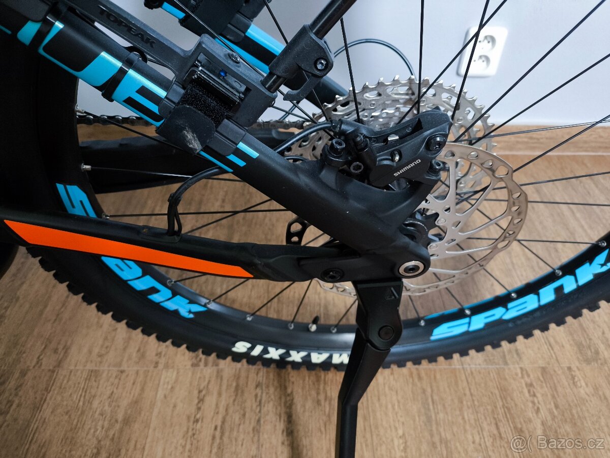 Cube Stereo Hybrid 160 HPC SL 750, 27.5 aquamarine´n´black - 4